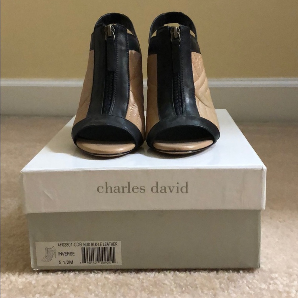 Charles David heels